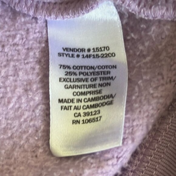 Northern Reflections Polar Bears Sweater XXL Purple White Collar - Picture 4 of 7